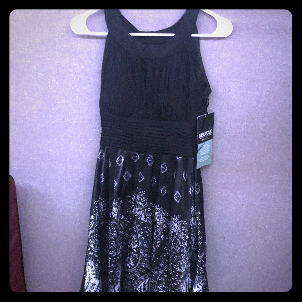 MELROSE Black dress